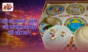 Bầu Cua RIKVIP - Điểm Giải Trí Đỉnh Cao Đầy Hấp Dẫn Top 1
