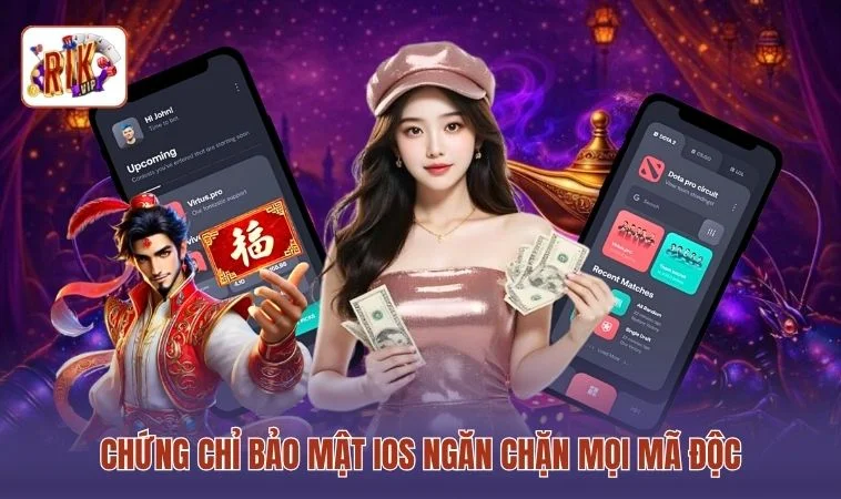 Chứng chỉ bảo mật iOS ngăn chặn mọi mã độc