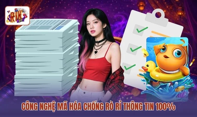 Giấy Phép Hoạt Động RIKVIP 3 Công nghệ mã hóa chống rò rỉ thông tin 100%