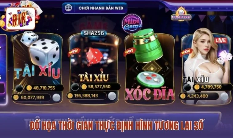 Đồ họa thời gian thực định hình tương lai số