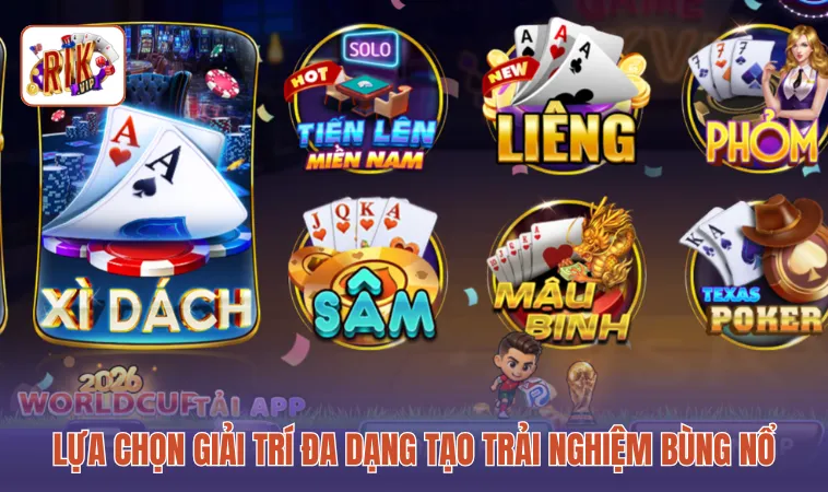 Lựa chọn giải trí đa dạng tạo trải nghiệm bùng nổ