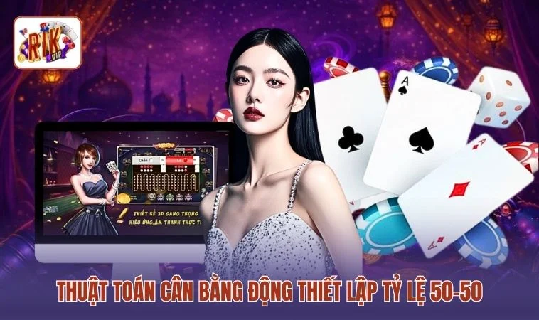 Thuật toán cân bằng động thiết lập tỷ lệ 50-50