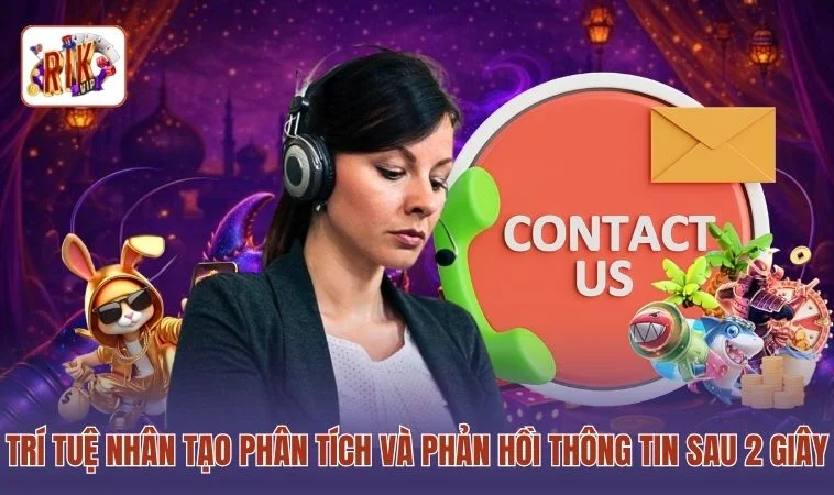 Trí tuệ nhân tạo phân tích và phản hồi thông tin sau 2 giây